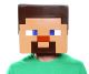 Men's Steve Mask, Brown, One Size Adult