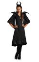 Maleficent Movie Christening Black Gown Girls Classic Costume Large
