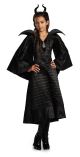 Disney Maleficent Movie Christening Black Gown Girls Deluxe Costume
