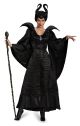 Women's Disney Maleficent Christening Gown Deluxe Costume Black Medium