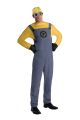 Despicable Me 2 Adult Minion Dave Blue Yellow Standard Medium