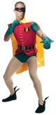 Grand Heritage Men's Robin Classic Batman Tv Show 1966 Costume,
