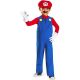 Nintendo Super Mario Brothers Mario Boys Toddler Costume Medium 3T-4T