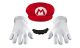 Men's Nintendo Super Mario Bros Adult Costume Accessory Kit