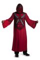 Mens Devil Hooded Print Robe Costume Red X-Large (42-46)