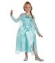 Disneys Frozen Elsa Snow Queen Gown Classic Girls Costume Small 4-6