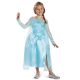Disneys Frozen Elsa Snow Queen Gown Classic Girls Costume X-Small