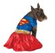 Classic Pet Supergirl Dress Costume Extra Large