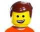 Emmet Child Half Mask Yellow