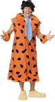 The Flintstones Fred Costume Orange Black Standard Medium
