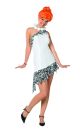 Wilma Flintstone Costume Medium Dress Size
