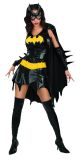 DC Comics Secret Wishes Sexy Deluxe Batgirl Adult Costume Black X