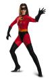 Womens Mrs. Incredible Bodysuit Costume Medium (8 10)