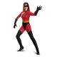 Womens Mrs. Incredible Bodysuit Costume Red X-Large