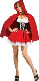 Red Riding Hood X Small Dress Size 0-2