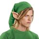 Men's Link Hylian Adult Costume Ears, Beige, One Size