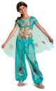 Jasmine Girls Teal Classic Costume,Small(4-6X)