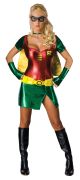 Secret Wishes Batman Sexy Robin Costume Green Small 4-6