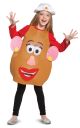 Potato Head Deluxe Unisex Costume Brown, 4-6