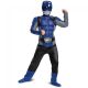 Blue Ranger Boys Beast Morpher Classic Muscle Costume, Small(4-6)