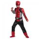 Red Ranger Boys Beast Morpher Classic Muscle Costume,Large(10-12)