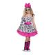 Diva Deluxe Child Costume, White, Small(4-6x)