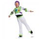 Buzz Lightyear Boys Classic Costume White, Small(4-6)