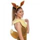 Women's Eevee Adult Costume Kit, Brown One Size