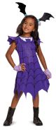 Vampirina Ghoul Girls Classic Costume Purple, (3T-4T)