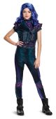 Disney Mal Descendants 3 Classic Girls' Costume Purple X Large (14-16)