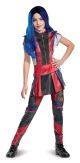 Disney Evie Descendants 3 Classic Girls' Costume Red Small(4-6X)