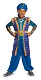Genie Classic Boys Costume Blue,Medium(7-8)