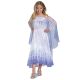 Disguise Disney Frozen 2 Elsa Costume for Girls, Deluxe Dress and Cape Outfit, Child Size Medium (7-8)