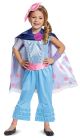 Bo Peep New Look Deluxe Girls Costume Blue,Medium(7-8)