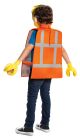 Emmet Basic Child Costume, OneSize, Yellow