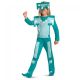 Armor unisex Classic Jumpsuit Costume Blue, Small(4-6)