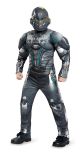 Spartan Locke Classic Muscle Halo Microsoft Costume Large 10-12