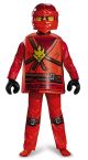 Kai Deluxe Ninjago Lego Costume Large 10-12