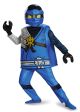 Jay Deluxe Ninjago Lego Costume Small 4-6