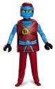 Nya Deluxe Ninjago Lego Costume Large 10-12