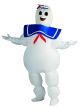 Ghostbusters Inflatable Stay Puft Marshmallow Man Costume White