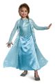 Elsa Sparkle Deluxe Frozen Disney Costume X-Small 3T-4T