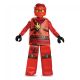 Kai Prestige Boys Ninjago Lego Costume, Small(4-6)
