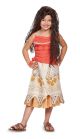 Girl's Disney Moana Costume, Medium (7-8)
