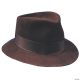 Morris FEDORA DLX BROWN SM