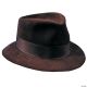 Morris FEDORA DLX BROWN XL