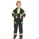 Morris FIRE FIGHTER CHLD BLACK MD 6-8