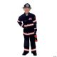 Morris FIREMAN HELMET CH BLACK