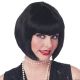 Morris FLAPPER BLACK WIG