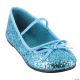 Morris FLAT BALLET GLITTER CH BU LGE